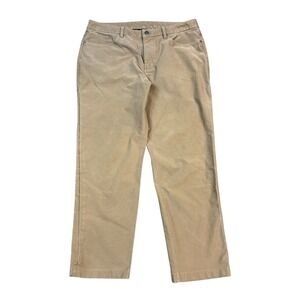 Lululemon Commission Pants Men's 35W Khaki Stretch Dress Casual Athleisure